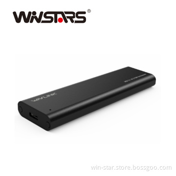 Aluminum USB3.1 Type-C to NGFF Hard Drive Enclosure